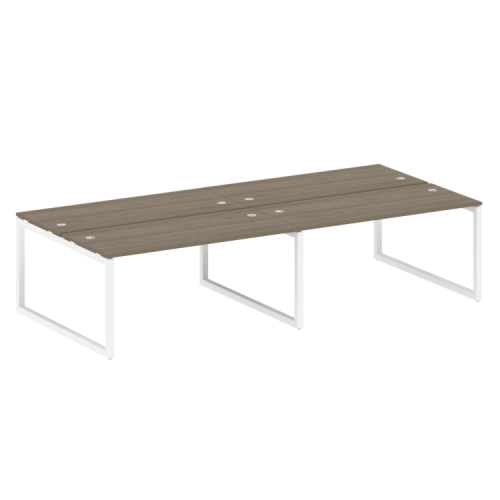 Бенч-система на 4 места на О-обр. м/к Metal System Quattro 50БО.СМ-4.4 фото 3 Бенч-система на 4 места на О-обр. м/к Metal System Quattro 50БО.СМ-4.4 фото 3