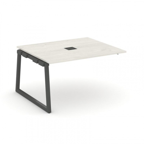 Style Project Проходной наб. элем. перег. стола SN-5T1.NSPRG-033 Акация Лорка/Металл Антрацит/Заглуш фото 24