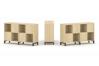 Набор стеллажа Style Project SN.NSD-241