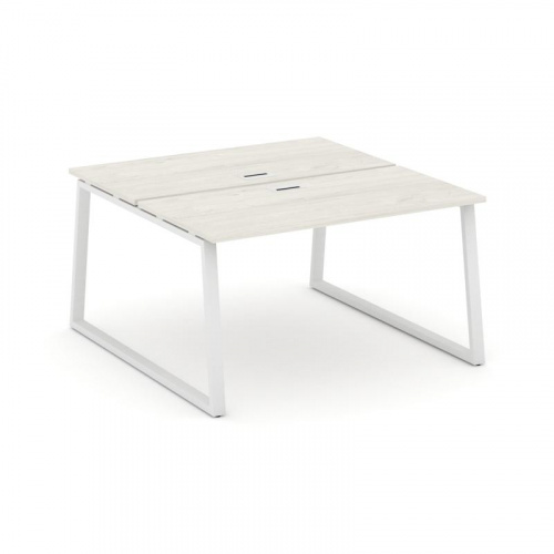 Style Project Рабочая станция 2-х сторон. SN-6T1.DRS-011 Акация Лорка/Металл Антрацит/Заглушка Пласт фото 13