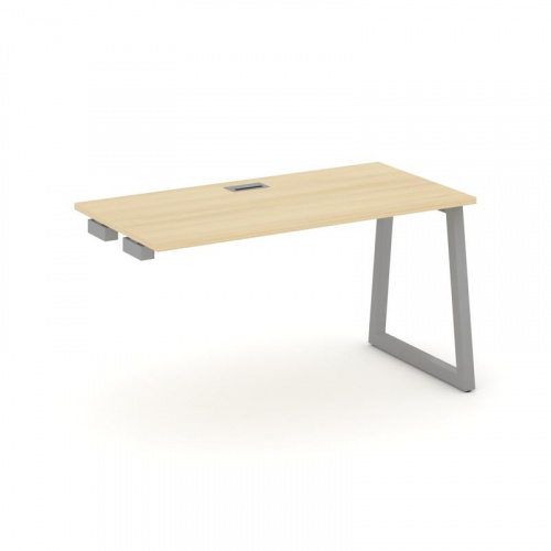 Style Project Стол-приставка к опор. элем. SN-5T1.OPRS-023 Акация Лорка/Металл Антрацит/Заглушка Пла фото 20