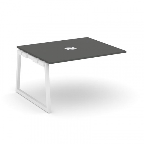 Style Project Проходной наб. элем. перег. стола SN-5T1.NSPRG-033 Акация Лорка/Металл Антрацит/Заглуш фото 19