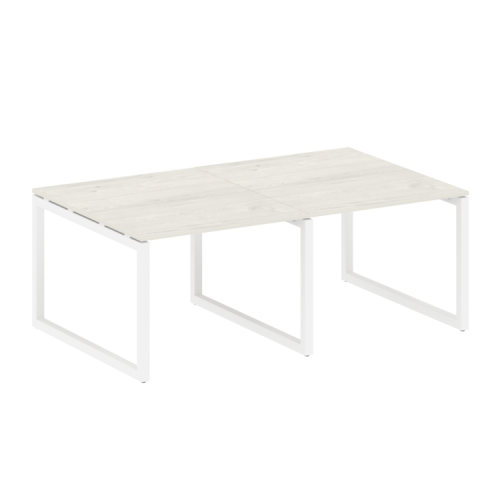 Переговорный стол на О-обр. м/к Metal System Quattro 50БО.ПРГ-2.1 фото 6 Переговорный стол на О-обр. м/к Metal System Quattro 50БО.ПРГ-2.1 фото 6