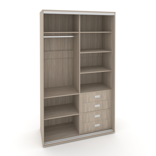 Корпус 2-х секционного шкафа высокого L=1200мм Maris SH.K2-2.1 K7 фото 6 Корпус 2-х секционного шкафа высокого L=1200мм Maris SH.K2-2.1 K7 фото 6