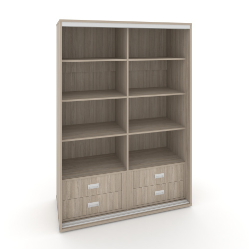 Корпус 2-х секционного шкафа низкого L=1100мм Maris SH.K2-1.2 K6 фото 3 Корпус 2-х секционного шкафа низкого L=1100мм Maris SH.K2-1.2 K6 фото 3