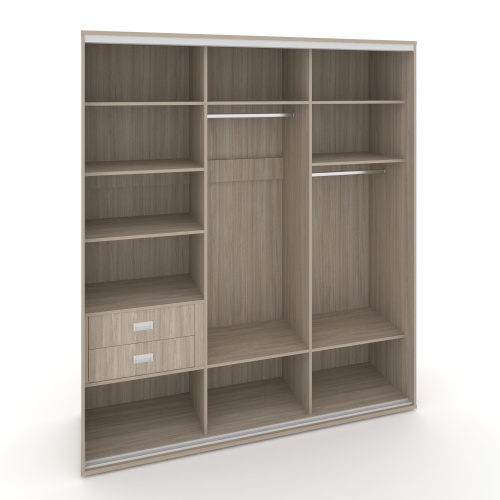 Корпус 3-х секционного шкафа высокого L=1619мм Maris SH.K3-1.1 K5 фото 4 Корпус 3-х секционного шкафа высокого L=1619мм Maris SH.K3-1.1 K5 фото 4