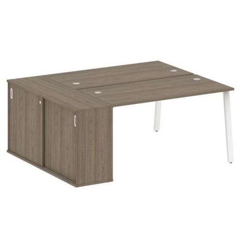 Бенч-система с шкафом-купе на А-обр. м/к Metal System БА.РС-СШК-1.3 фото 11