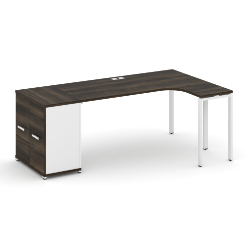 Стол эргономичный с опорным распашным шкафом Concept CN.SA-210(R) фото 2