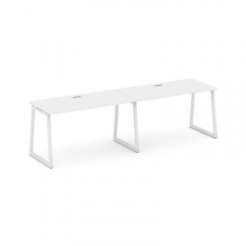 Style Project Рабочая станция 1 сторон. SN-4T1.ORS-012 Акация Лорка/Металл Антрацит/Заглушка Пластик фото 22