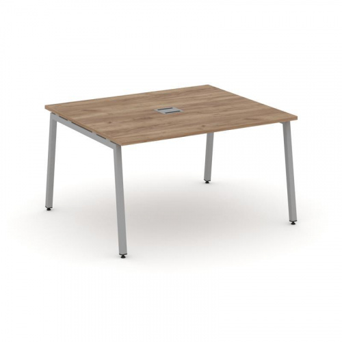 Style Project Стол переговорный SN-4A.SPRG-034 Дуб Наварра/Металл Антрацит 1580*1180*750 фото 13 Style Project Стол переговорный SN-4A.SPRG-034 Дуб Наварра/Металл Антрацит 1580*1180*750 фото 13