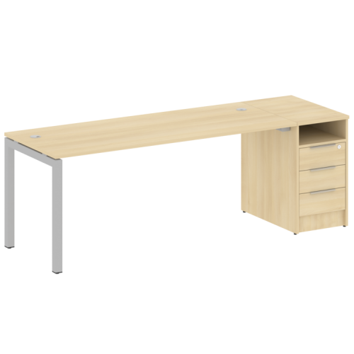 Бенч-система с тумбой на П-обр. м/к Metal System Quattro 50БП.РС-СТП-1.5 фото 11 Бенч-система с тумбой на П-обр. м/к Metal System Quattro 50БП.РС-СТП-1.5 фото 11