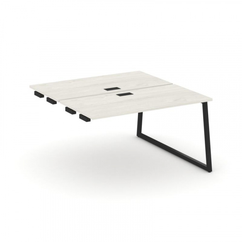 Style Project Стол-приставка к опор. элем. SN-4T1.DPRS-012 Акация Лорка/Металл Антрацит/Заглушка Пла фото 8