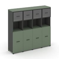 Шкаф офисный Concept CN.STU-445 RPB