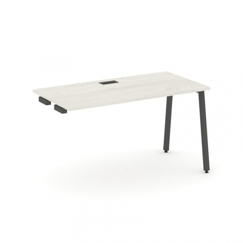 Style Project Стол-приставка к опор. элем. SN-4A.OPRS-022 Тиквуд Светлый/Металл Белый 1180*800*750 фото 25