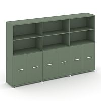 Шкаф офисный Concept CN.STS-431 W