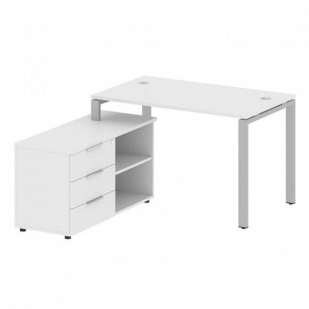 Бенч-система с тумбой на П-обр. м/к Metal System БП.РС-СТС-2.2