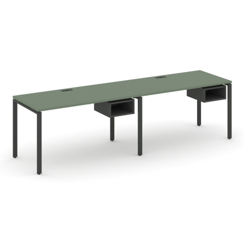 Бенч-система на 2 места с подвесными тумбами Concept CN.ORS-103 Бенч-система на 2 места с подвесными тумбами Concept CN.ORS-103