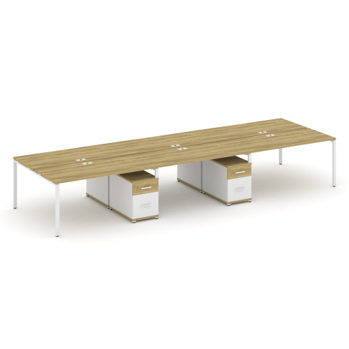 Бенч-система на 6 мест с 2 опорными тумбами Concept CN.DRS-348 фото 11 Бенч-система на 6 мест с 2 опорными тумбами Concept CN.DRS-348 фото 11