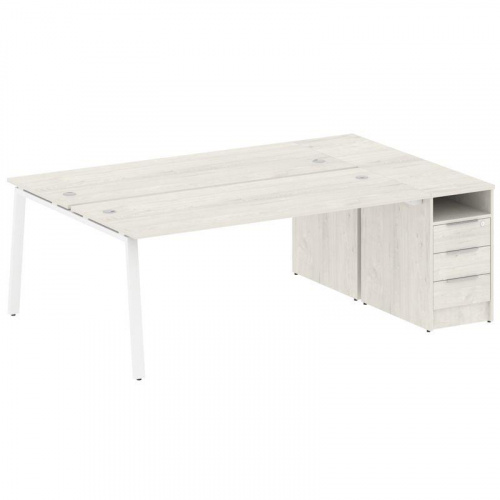 Бенч-система с тумбой Metal System БА.РС-СТП-2.5 фото 2