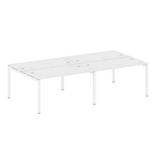 Бенч-система на 4 места на П-обр. м/к Metal System Quattro 50БП.СМ-4.3  фото 13