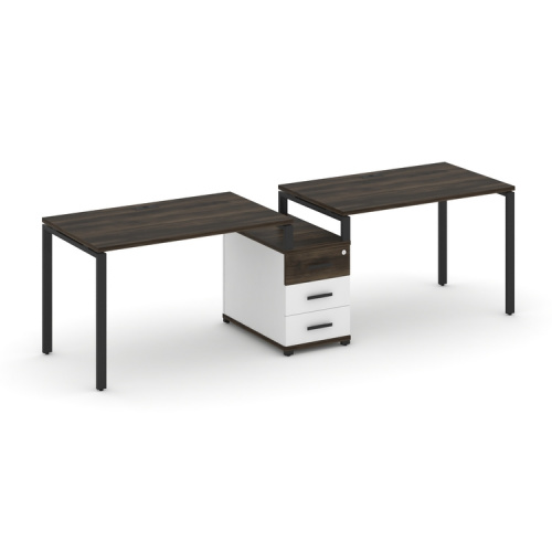 Бенч-система на 2 места с 1 опорной тумбой Concept CN.ORS-302 фото 11 Бенч-система на 2 места с 1 опорной тумбой Concept CN.ORS-302 фото 11