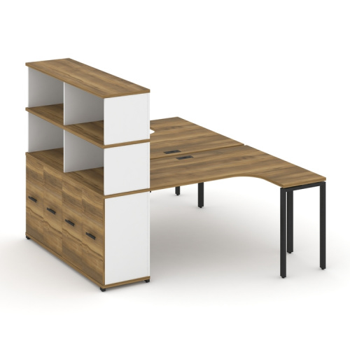 Бенч-система с опорным распашным шкафом Concept CN.DSA-215 фото 7