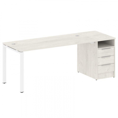 Бенч-система с тумбой на П-обр. м/к Metal System БП.РС-СТП-1.4 фото 14