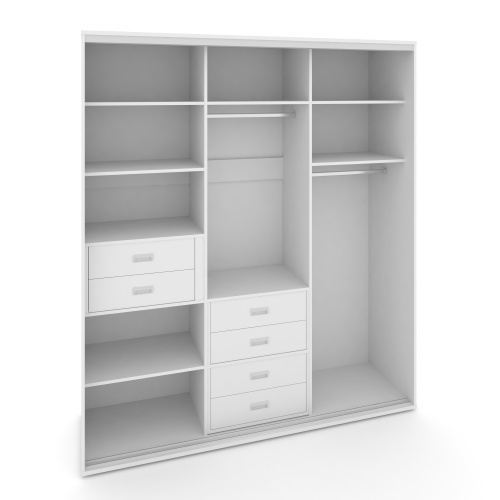 Корпус 3-х секционного шкафа высокого L=1619мм Maris SH.K3-1.1 K6 фото 5