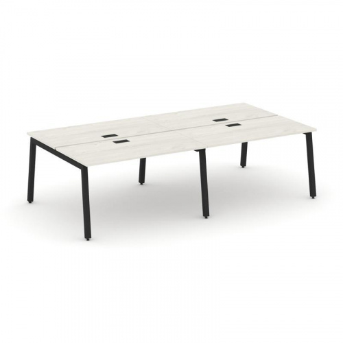 Style Project Рабочая станция 2-х сторон. SN-5A.DRS-032 Белый/Металл Антрацит 2360*1232*750 фото 9 Style Project Рабочая станция 2-х сторон. SN-5A.DRS-032 Белый/Металл Антрацит 2360*1232*750 фото 9