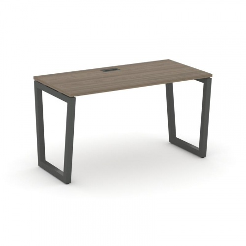 Style Project Стол письменный SN-5T2.SP-024 Акация Лорка/Металл Антрацит/Заглушка Пластик Черный 158 фото 25