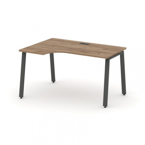 Style Project Стол рабочий эргоном. SN-6A.SPA-012(L) Антрацит/Металл Белый 1580*700/980*750 фото 20 Style Project Стол рабочий эргоном. SN-6A.SPA-012(L) Антрацит/Металл Белый 1580*700/980*750 фото 20