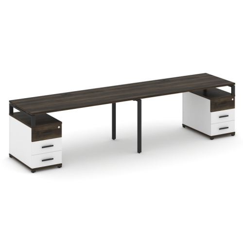 Бенч-система на 2 места с 2 опорными тумбами Concept CN.ORS-320 фото 9