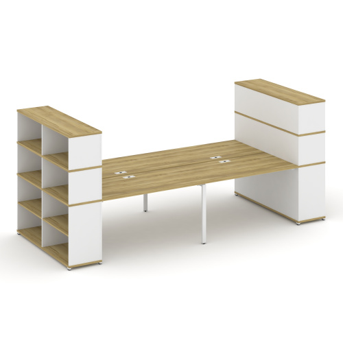 Бенч-система с опорными стеллажами Concept CN.DRS-259 фото 9 Бенч-система с опорными стеллажами Concept CN.DRS-259 фото 9