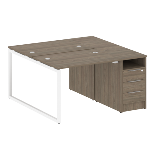 Бенч-система с тумбой на О-обр. м/к Metal System Quattro 40БО.РС-СТП-2.1 фото 2