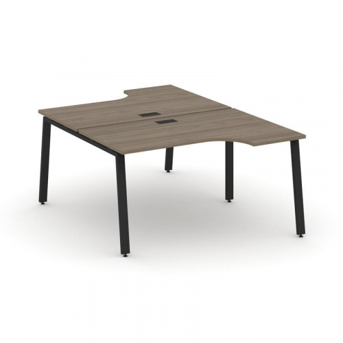 Style Project Рабочая станция эргоном. SN-6A.DRPA-011 Дуб Наварра/Металл Антрацит 1380*1432/1992*750 фото 14 Style Project Рабочая станция эргоном. SN-6A.DRPA-011 Дуб Наварра/Металл Антрацит 1380*1432/1992*750 фото 14