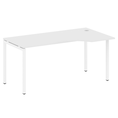 Стол криволинейный правый на П-обр. м/к Metal System Quattro 40БП.СА-1 (R) фото 13 Стол криволинейный правый на П-обр. м/к Metal System Quattro 40БП.СА-1 (R) фото 13