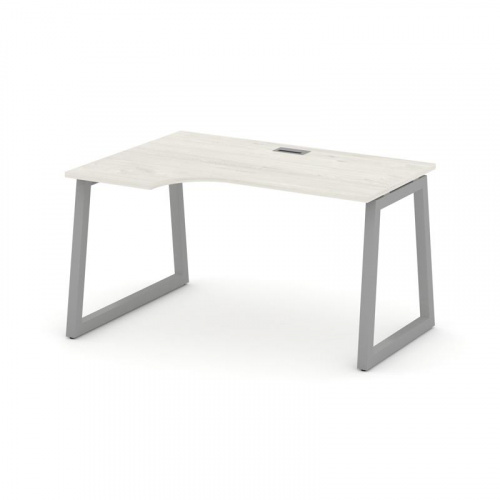 Style Project Стол рабочий эргоном. SN-5T1.SPA-002(L) Акация Лорка/Металл Антрацит/Заглушка Пластик фото 12 Style Project Стол рабочий эргоном. SN-5T1.SPA-002(L) Акация Лорка/Металл Антрацит/Заглушка Пластик фото 12