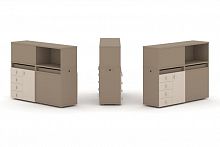 Тумба офисная (Набор №15.) Estetica ES.NB.2N-15