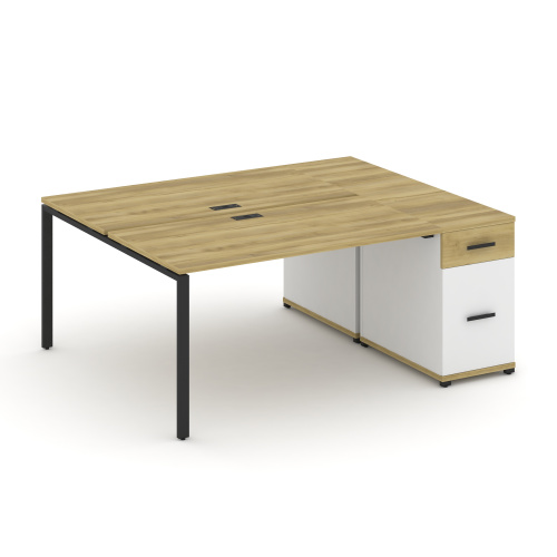 Бенч-система с 1 опорной тумбой Concept CN.DRS-407 фото 6 Бенч-система с 1 опорной тумбой Concept CN.DRS-407 фото 6