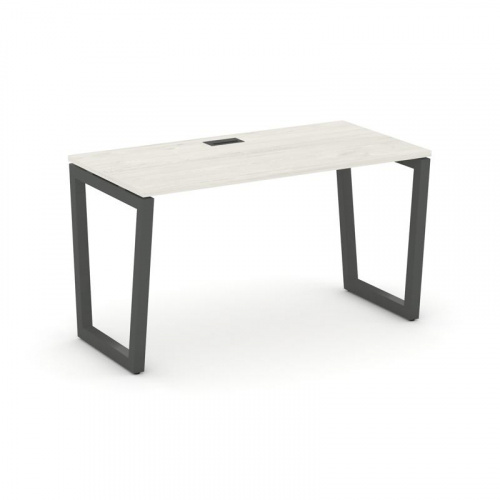 Style Project Стол письменный SN-5T2.SP-024 Акация Лорка/Металл Антрацит/Заглушка Пластик Черный 158 фото 24