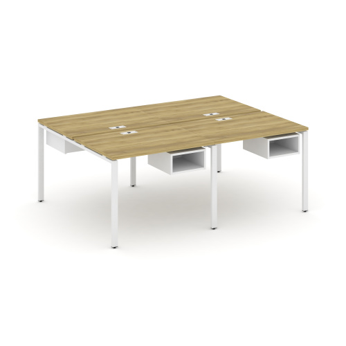 Бенч-система на 4 места с подвесными тумбами Concept CN.DRS-121 фото 9 Бенч-система на 4 места с подвесными тумбами Concept CN.DRS-121 фото 9