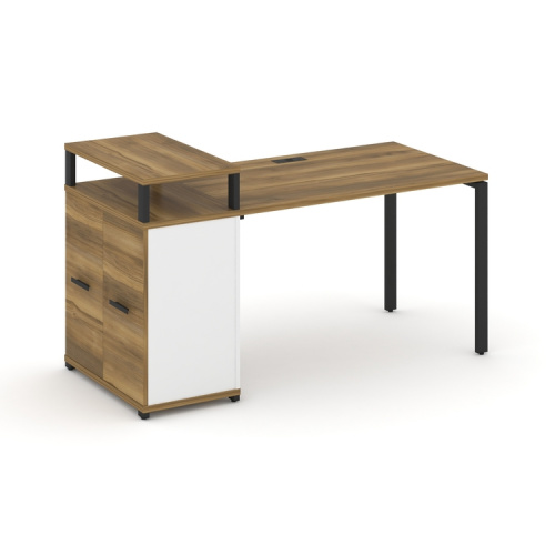 Стол офисный с опорным распашным шкафом Concept CN.SP-222 фото 7 Стол офисный с опорным распашным шкафом Concept CN.SP-222 фото 7