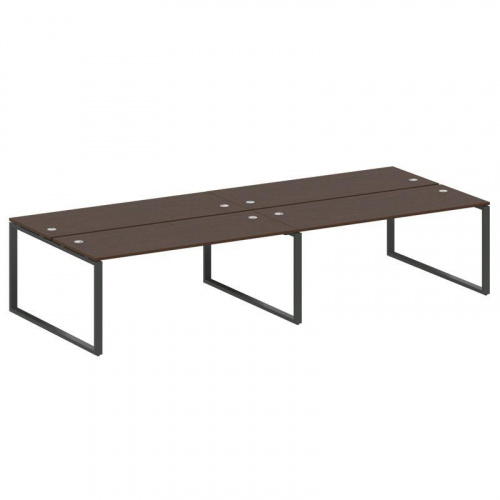 Бенч-система на 4 места на О-обр. м/к Metal System БО.СМ-4.5 фото 14