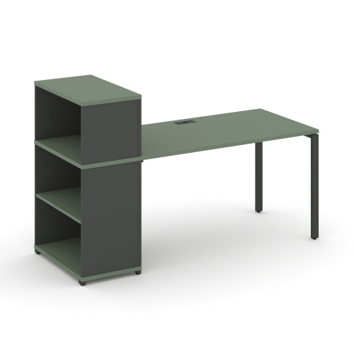 Стол офисный с опорным стеллажом Concept CN.SP-212 Стол офисный с опорным стеллажом Concept CN.SP-212