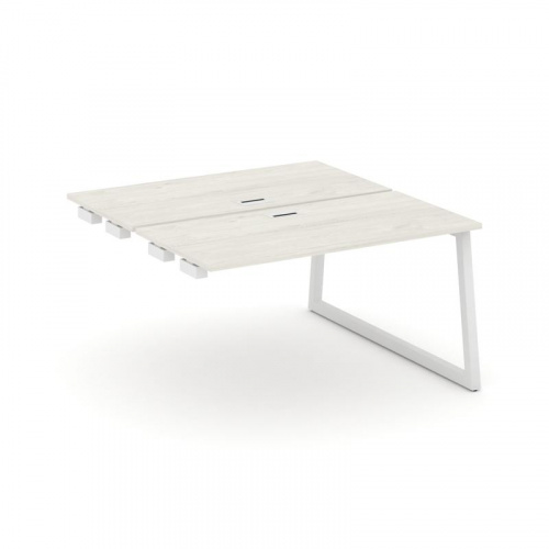 Style Project Стол-приставка к опор. элем. SN-5T1.DPRS-011 Акация Лорка/Металл Антрацит/Заглушка Пла фото 13