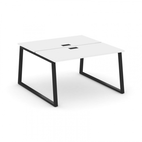 Style Project Рабочая станция 2-х сторон. SN-6T1.DRS-011 Акация Лорка/Металл Антрацит/Заглушка Пласт фото 8