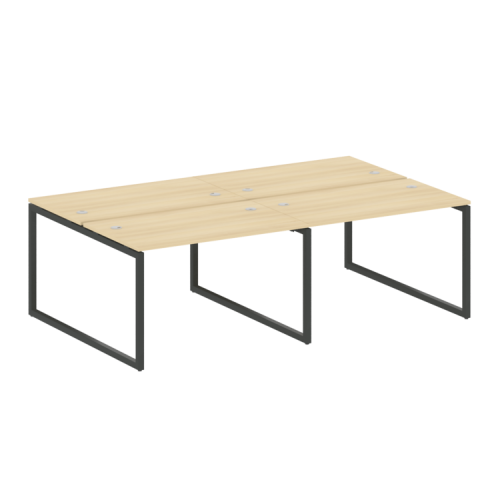 Бенч-система на 4 места на О-обр. м/к Metal System Quattro 40БО.СМ-4.2  фото 10