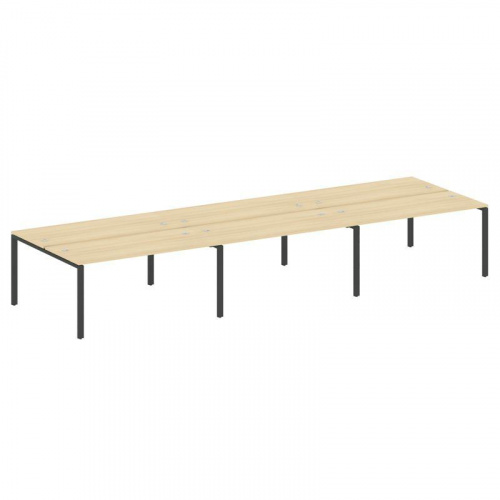 Бенч-система на 6 мест на П-обр. м/к Metal System БП.СМ-6.4 фото 5 Бенч-система на 6 мест на П-обр. м/к Metal System БП.СМ-6.4 фото 5