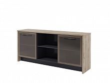 Тумба с нишей и 2 дверьми в профиле Т-13-07