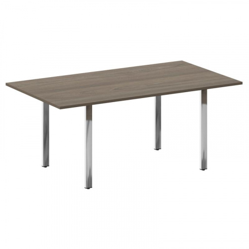 Стол переговоров на П-обр. м/к Metal System Direct БП.ПРГ-180 Стол переговоров на П-обр. м/к Metal System Direct БП.ПРГ-180